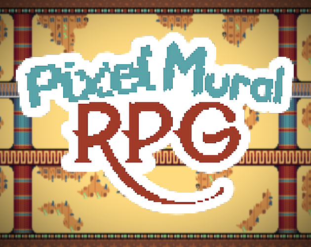 Pixel Mural RPG 2K2D