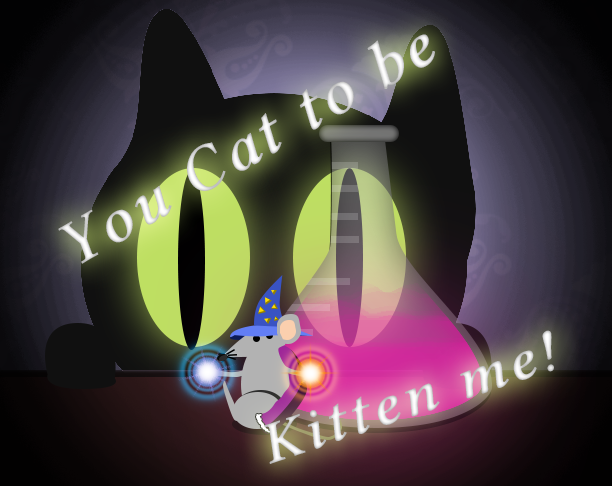 Cover image for You Cat to Be Kitten Me