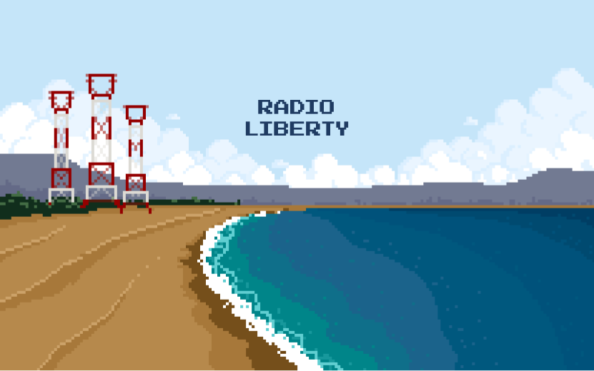 Cover image for Radio Liberty