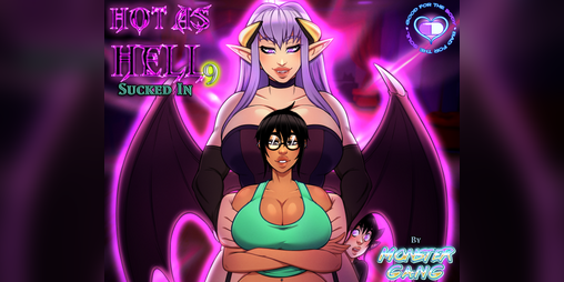 Cover image for Hot as Hell 9: Sucked In