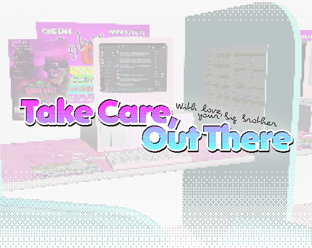 Cover image for Take Care, Out There