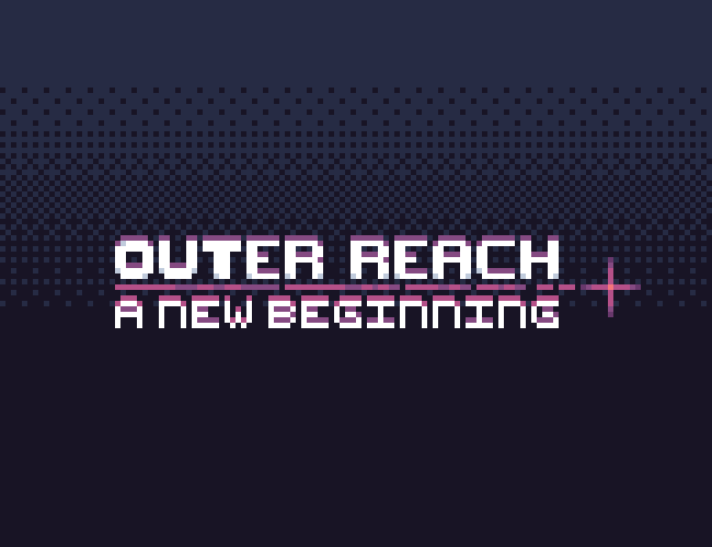 Cover image for Outer Reach, A New Beginning