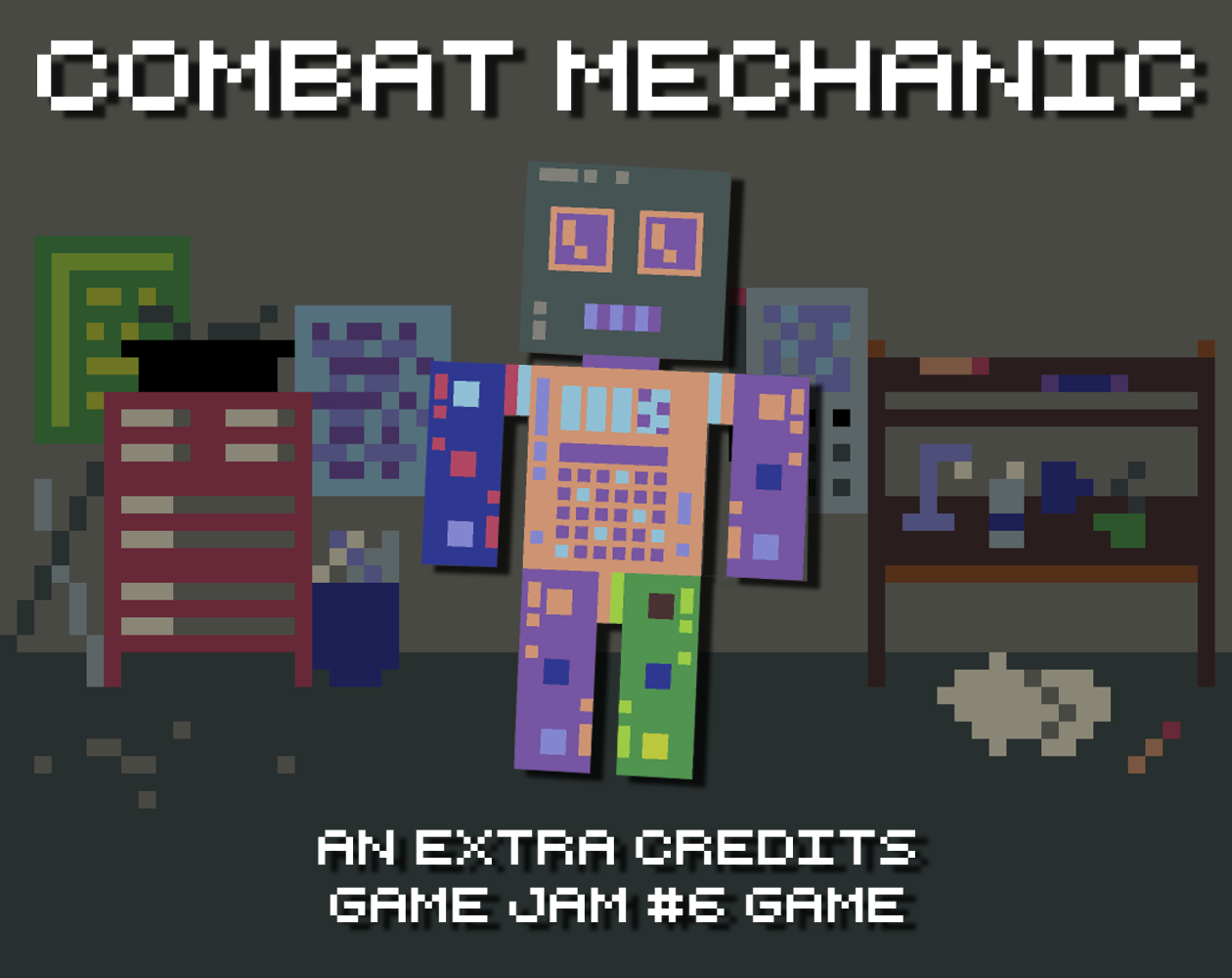 Cover image for Combat Mechanic