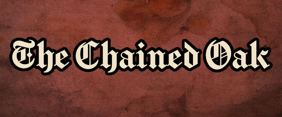 Cover of The Chained Oak.