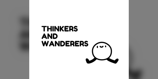 Cover image for Thinkers And Wanderers