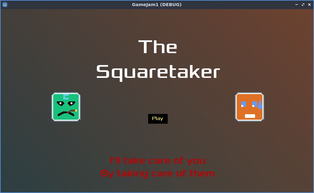 The Squaretaker