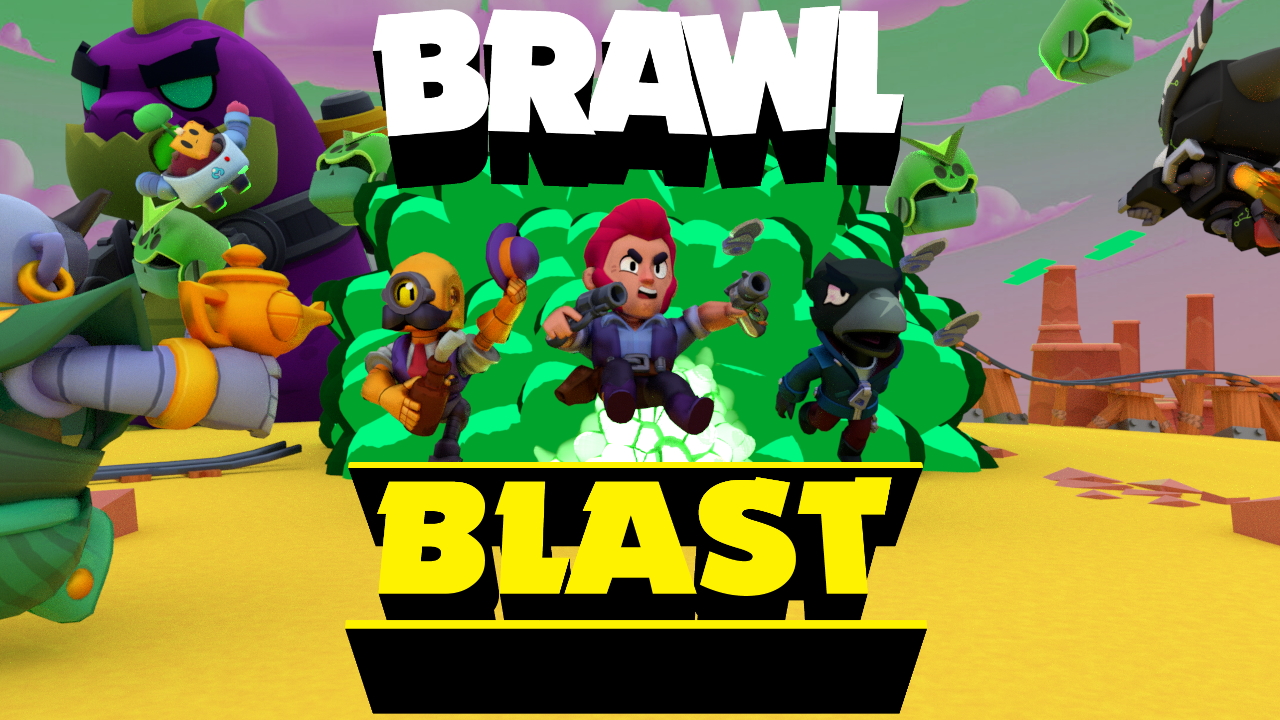 Brawl Blast By Bkr Team - brawl stars itch.io