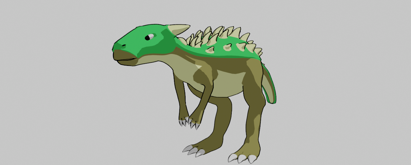 Pholidosaurio
