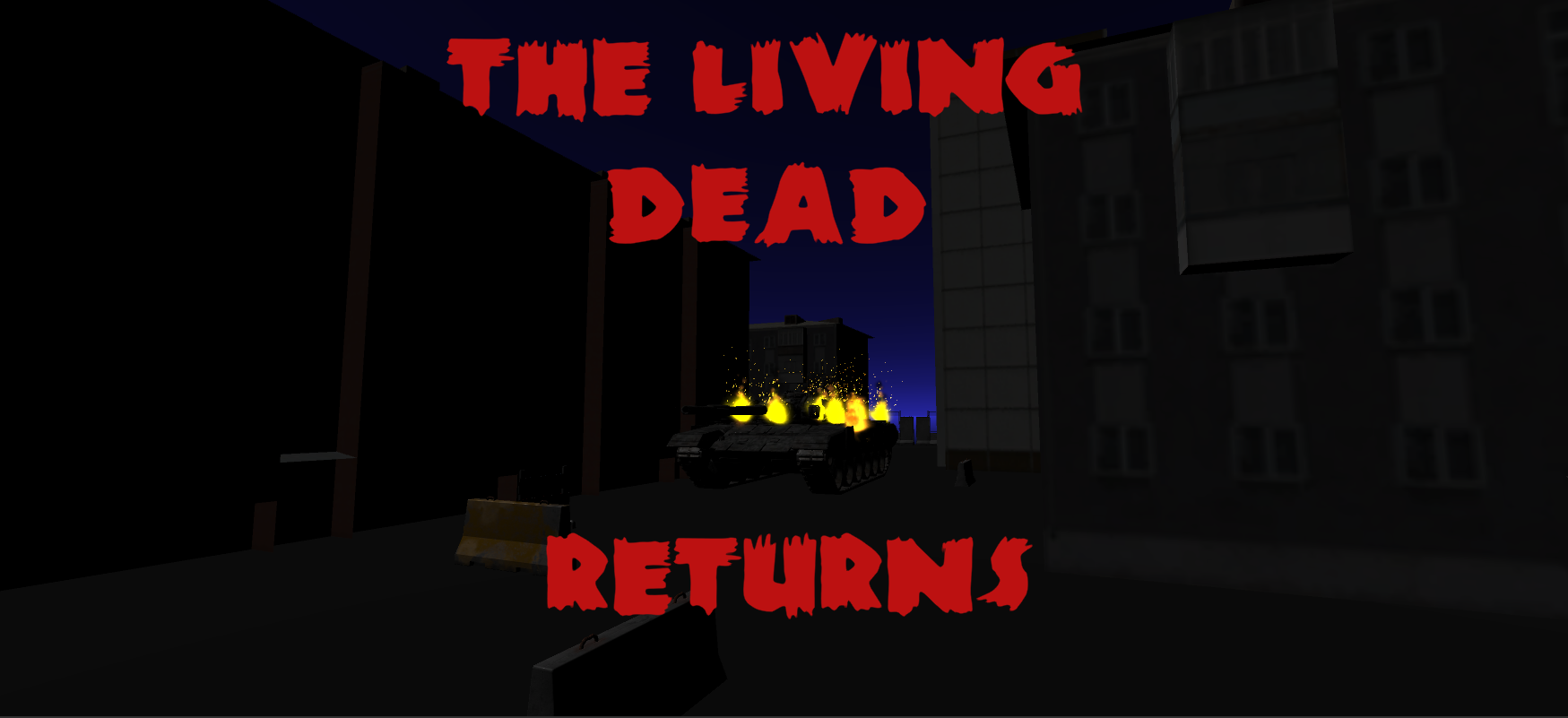 The Living Dead Returns cover