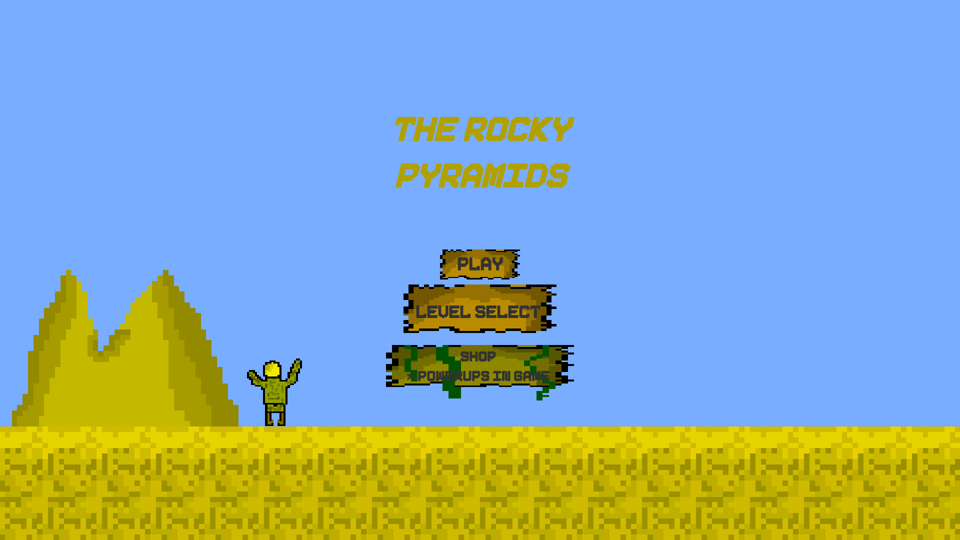 The Rocky Pyramids