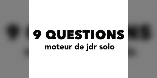 Cover image for 9 Questions