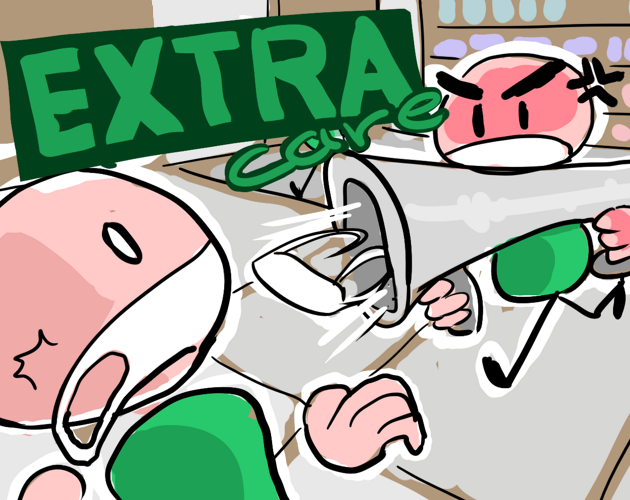 Cover image for Extra Care