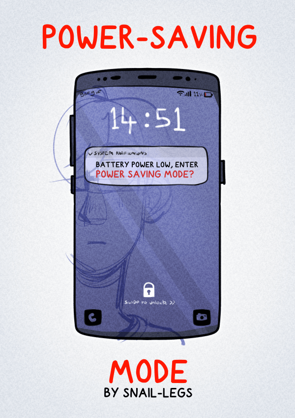 Cover image for power-saving mode