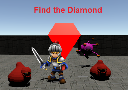 Cover image for Find the Diamond
