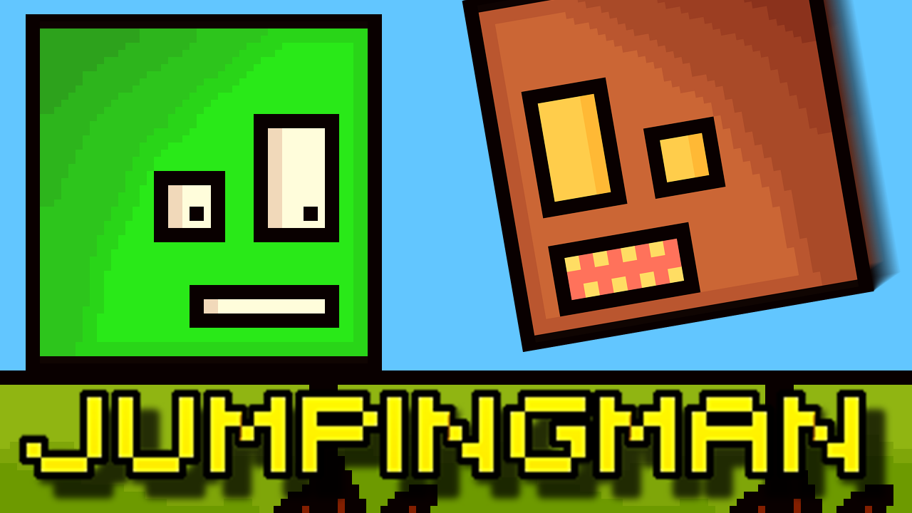 Cover image for Jumpingman