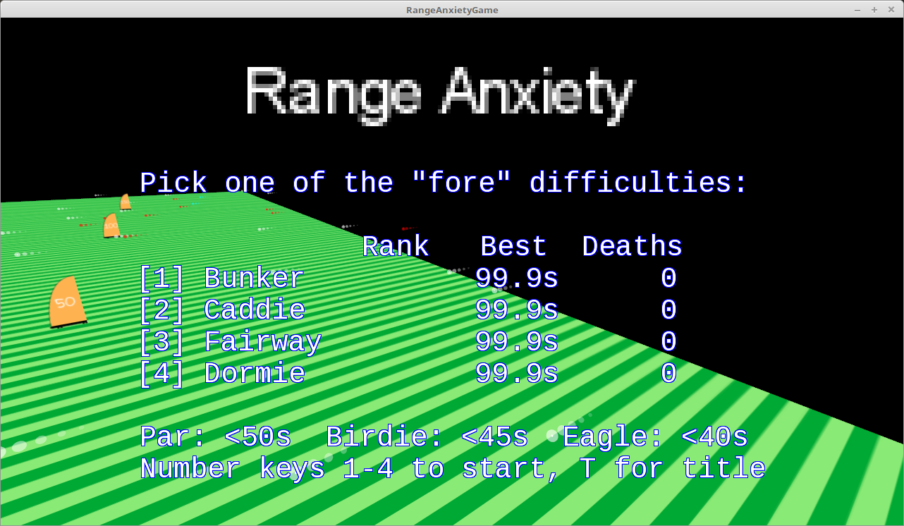Range Anxiety