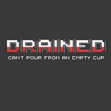 Drained