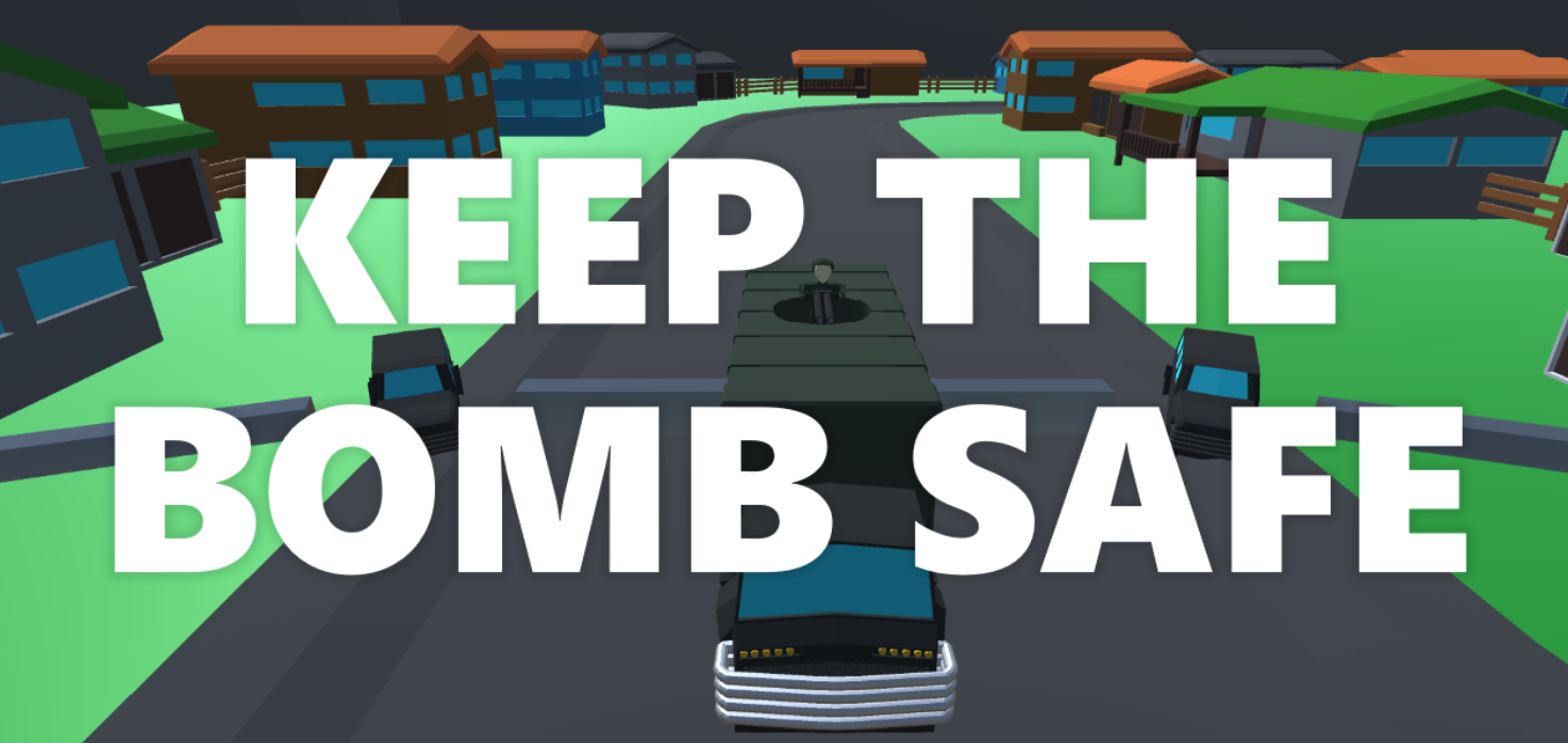KEEP THE BOMB SAFE