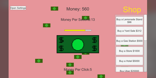 Cover image for tycoon Money Clicker