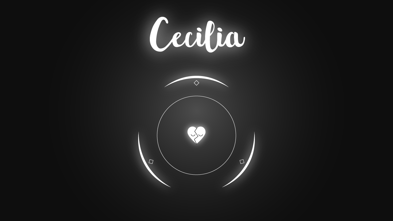 Cover image for Cecilia