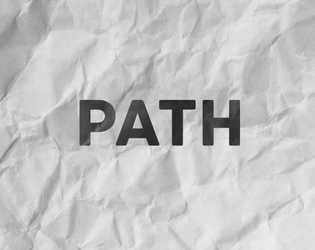 Path   - A ritual for storytelling 