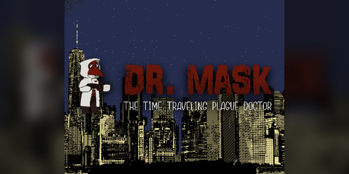 Cover image for Dr. Mask