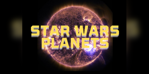 Cover image for STAR WARS: PLANETS