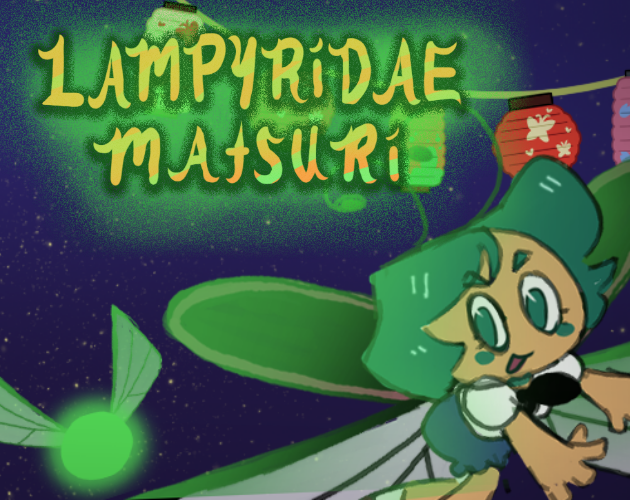 Cover image for Lampyridae Matsuri