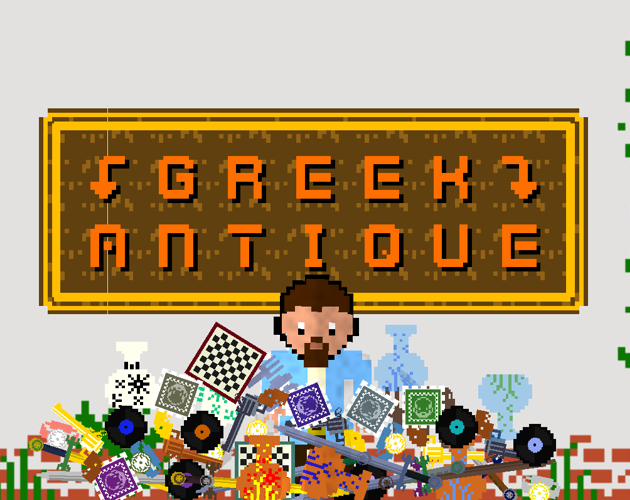 Squeak Greek Antique