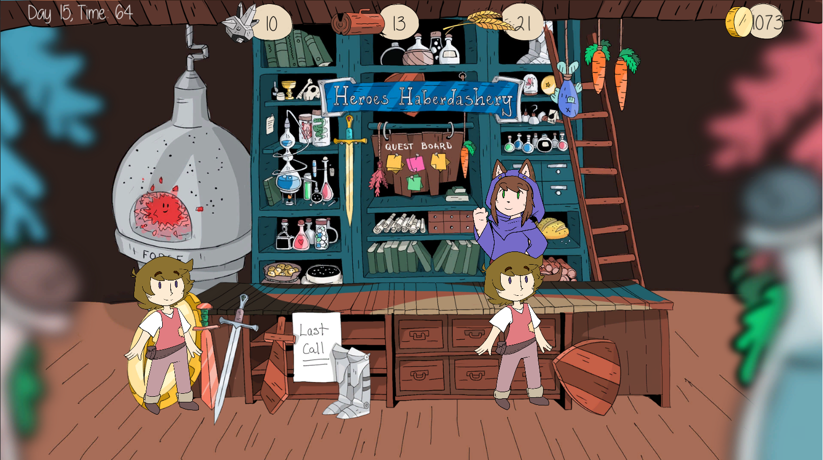 Cover image for Hero's Haberdashery