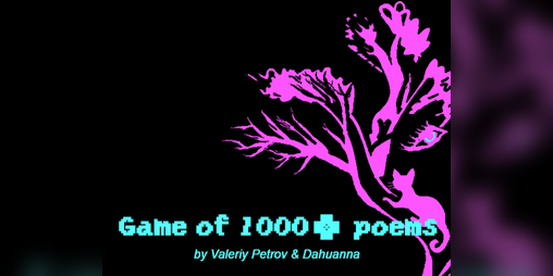 Cover image for Game of 1000+ poems