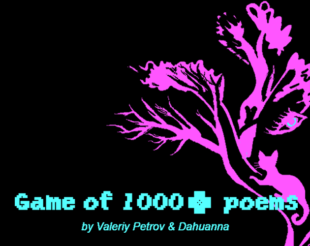 Cover image for Game of 1000+ poems