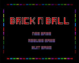Cover image for Brick-N-Ball