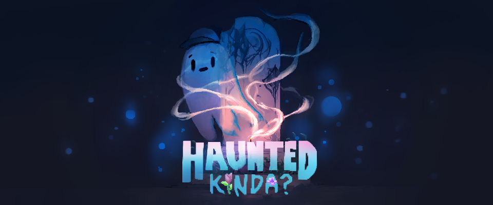 Cover image for Haunted, Kinda