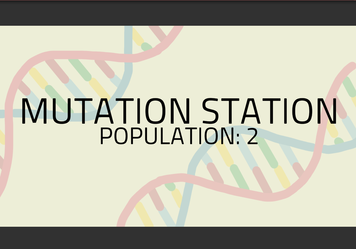 Cover image for Mutation Station