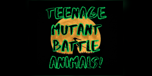 Cover image for Teenage Mutant Battle Animals!
