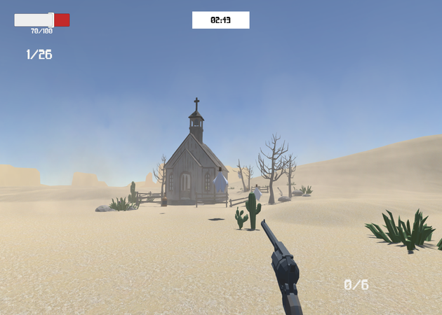 Cover image for Desert City