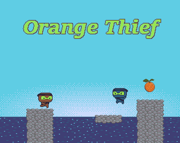 Orange Thief