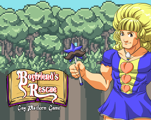 Boyfriend's Rescue - Guide + Adult Art Pack
