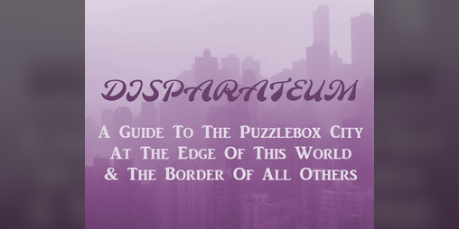 Cover image for DISPARATEUM: The Travel Guide