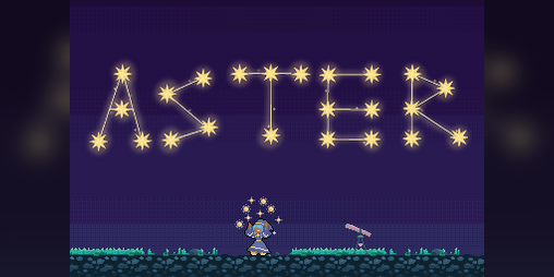 Cover image for Aster