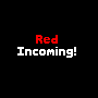 Cover image for Red Incoming!