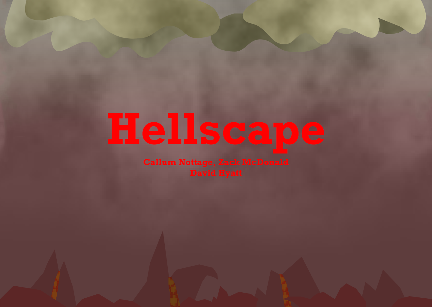 Cover image for Hellscape