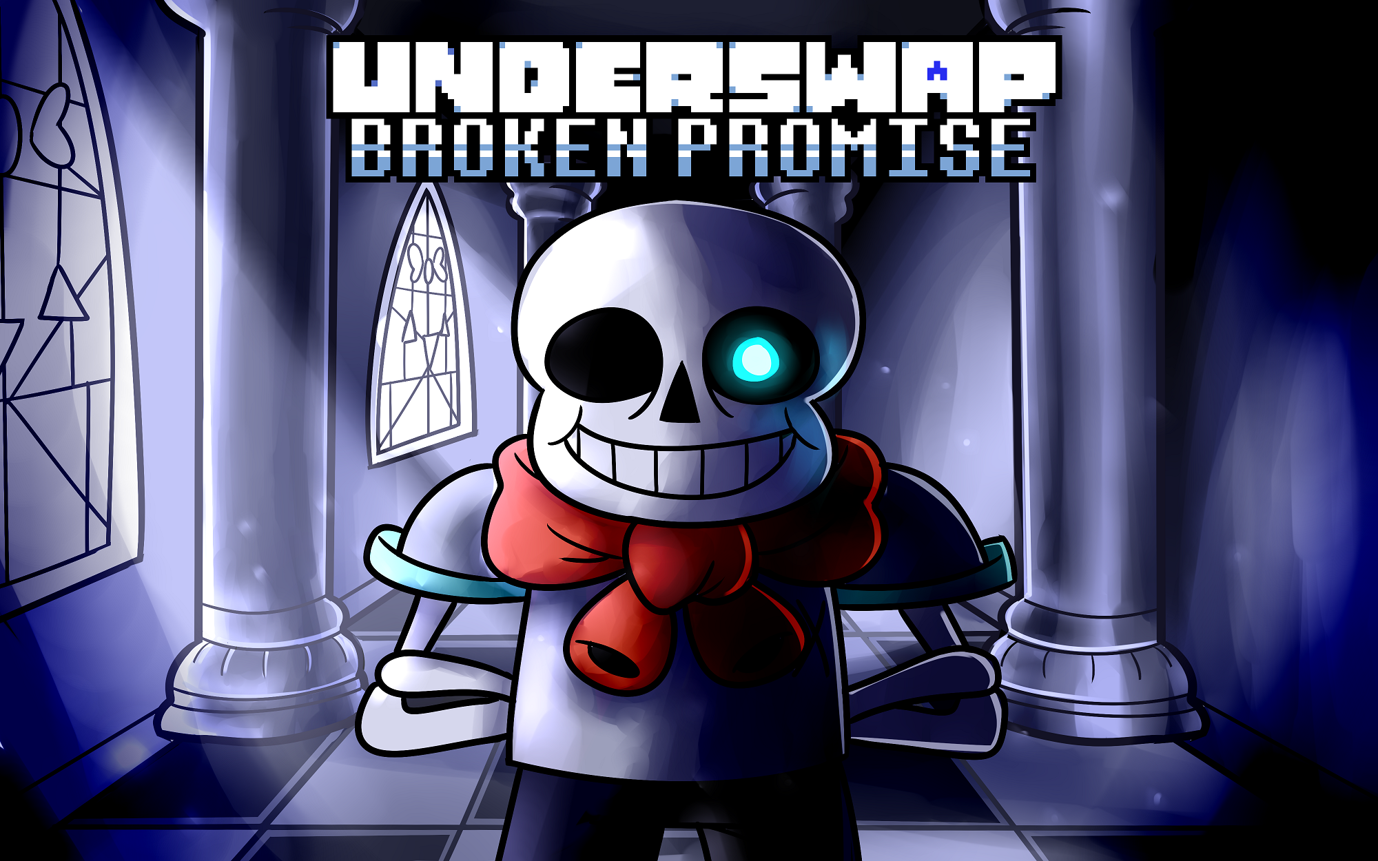 Underswap: Broken Promise by The Blue Hatted