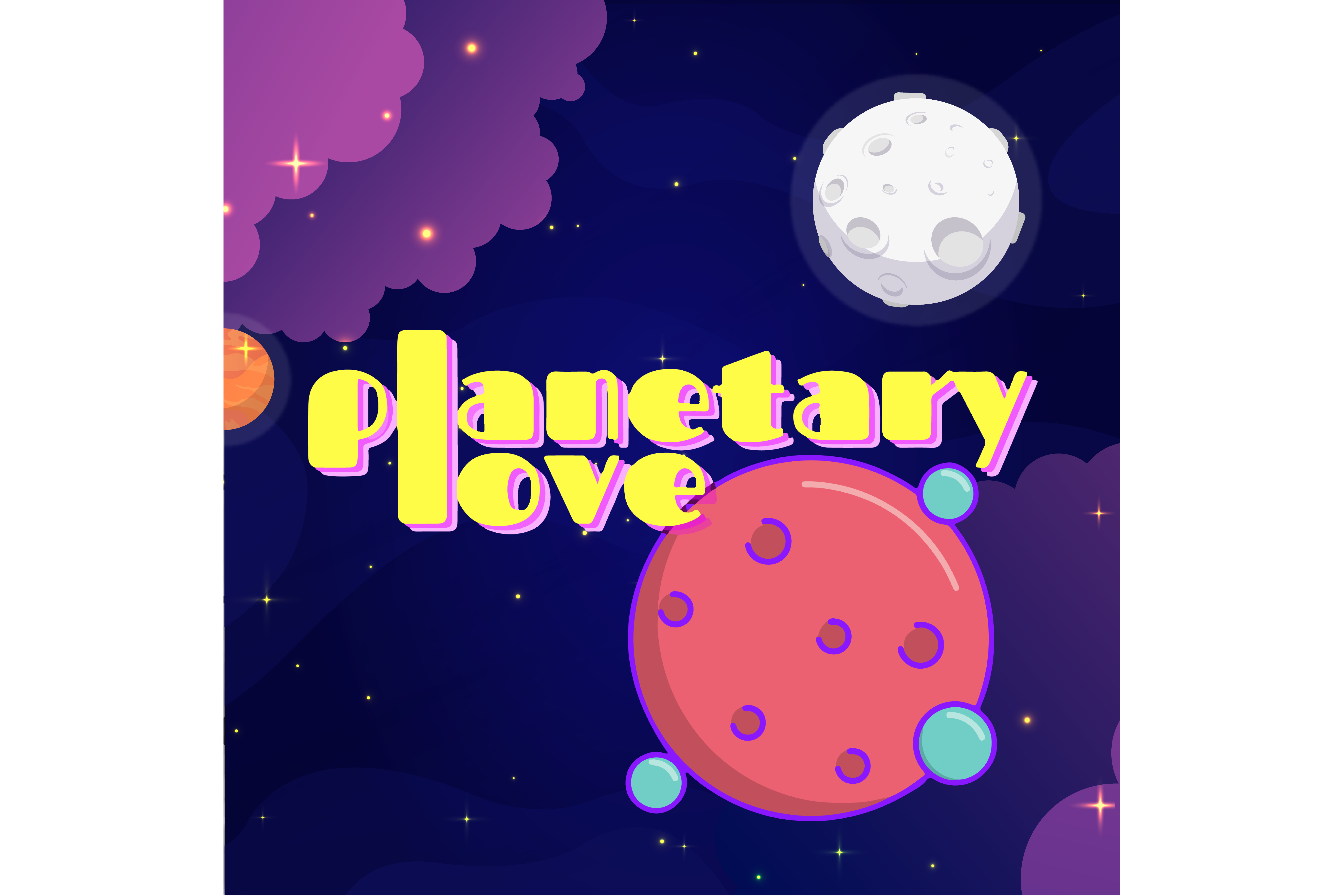 Cover image for Planetary Love