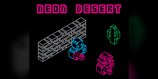 Cover image for Neon Desert