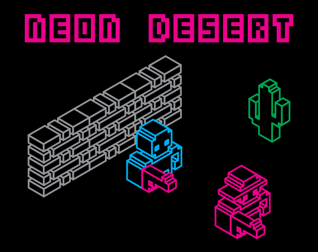 Cover image for Neon Desert