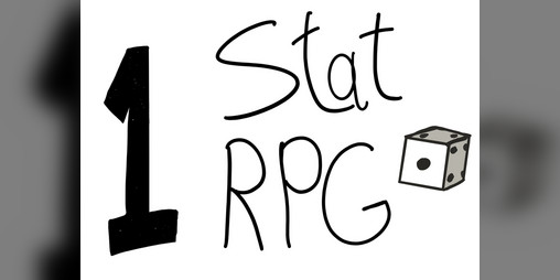 Cover image for 1 stat RPG