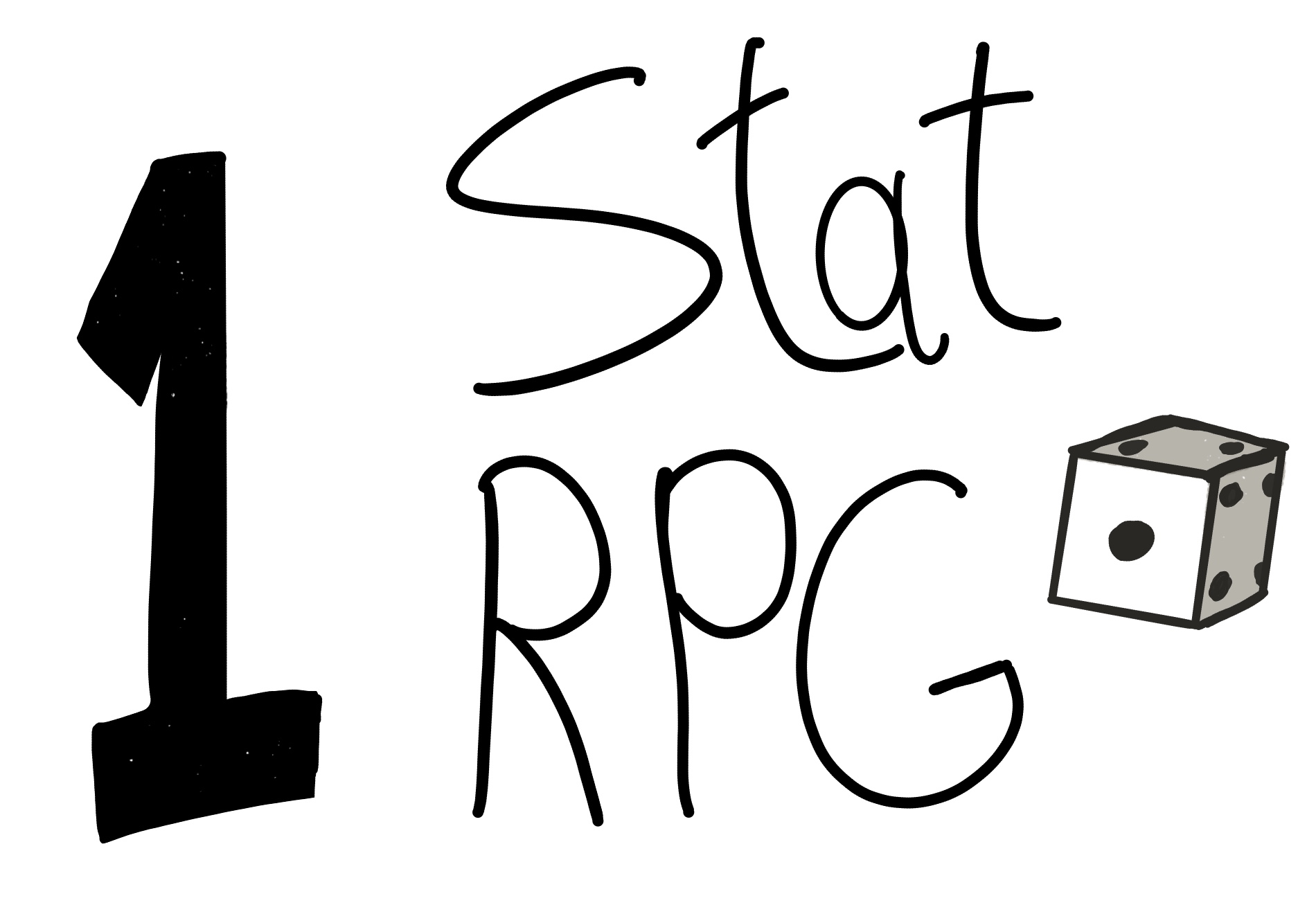 Cover image for 1 stat RPG