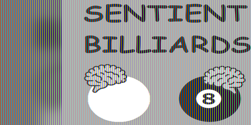 Cover image for Sentient Billiards
